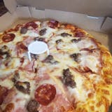Meat Attack Pizza