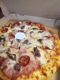 Meat Attack Pizza