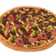 Round Crust Spicy Hawaiian Pizza