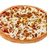 Round Crust Spicy Special Pizza