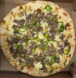Steak & Cheese Pizza