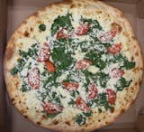 Roma Spinach Pizza