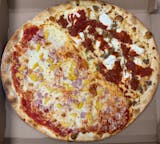 Half  & Half 12'' Pizza