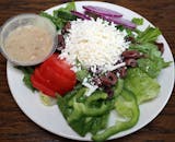 X-Large 1-Topping Pizza & Any Salad