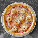 12" Shrimp and Garlic Pizza