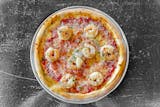 12" Shrimp and Garlic Pizza