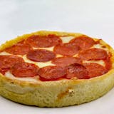 Pepperoni Pan Pizza
