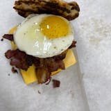 Bacon, Egg & Cheese Breakfast