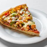 Chicken, Broccoli & Tomato Pizza
