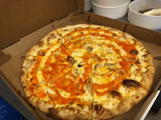 Buffalo Chicken Pizza