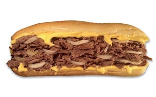 Cheese Wiz Philly Cheesesteak