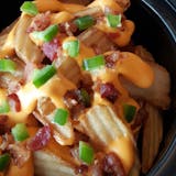 Jerry's "Loaded" Cheese Wiz Fries