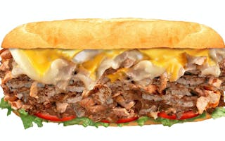 The "Beast" Cheesesteak