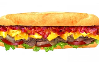 The Big "W" Cheesesteak