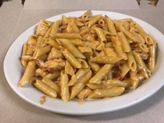 Pasta with Vodka Sauce