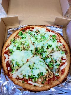 Cauliflower Crust Pizza