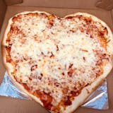 Heart Thin Crust Pizza