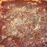 Sicilian Red Tomato Pie with Oregano