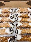 Fresh Homemade Cannoli