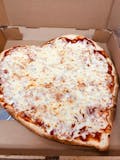 Heart Shaped Pizza