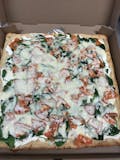 Margherita White Sicilian Pizza