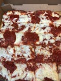 Eggplant Parmigiana Pizza