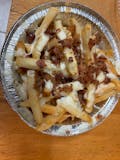 Mozzarella Cheese Fries with Bacon