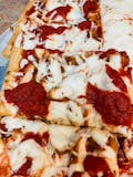 Chicken Parmigiana Sicilian Pizza