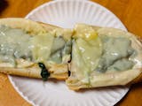 Grilled Chicken Sandwich with Spinach & Provolone Cheese