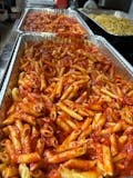 Spaghetti in Traditional Sauce Catering