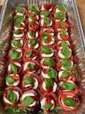 Fresh Mozzarella & Roasted Peppers Salad Catering