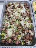 Sweet Sausage & Green Peppers Catering