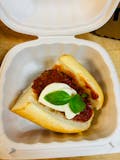 Meatball Slider