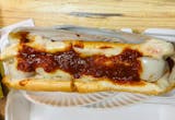 Meatball Parmigiana Sandwich