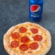Small 8" Pepperoni Pizza & 20 Oz. Drink Combo Special