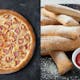 #2 Pizza & Breadsticks Monday-Thursday Special