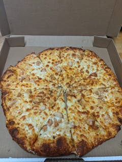 Buffalo Chicken Pizza