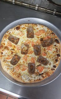 Gyro Pizza