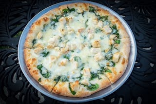 Mediterranean Chicken Pizza
