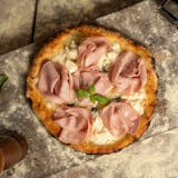 Mortadella E Stracciatella Pizza