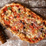 Vegetariana Pizza alla Pala