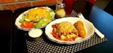 House Made Lasagna Roll Dinner