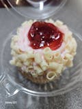 Strawberry Topped Cupcake