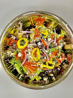 Get Him to the Greek Salad