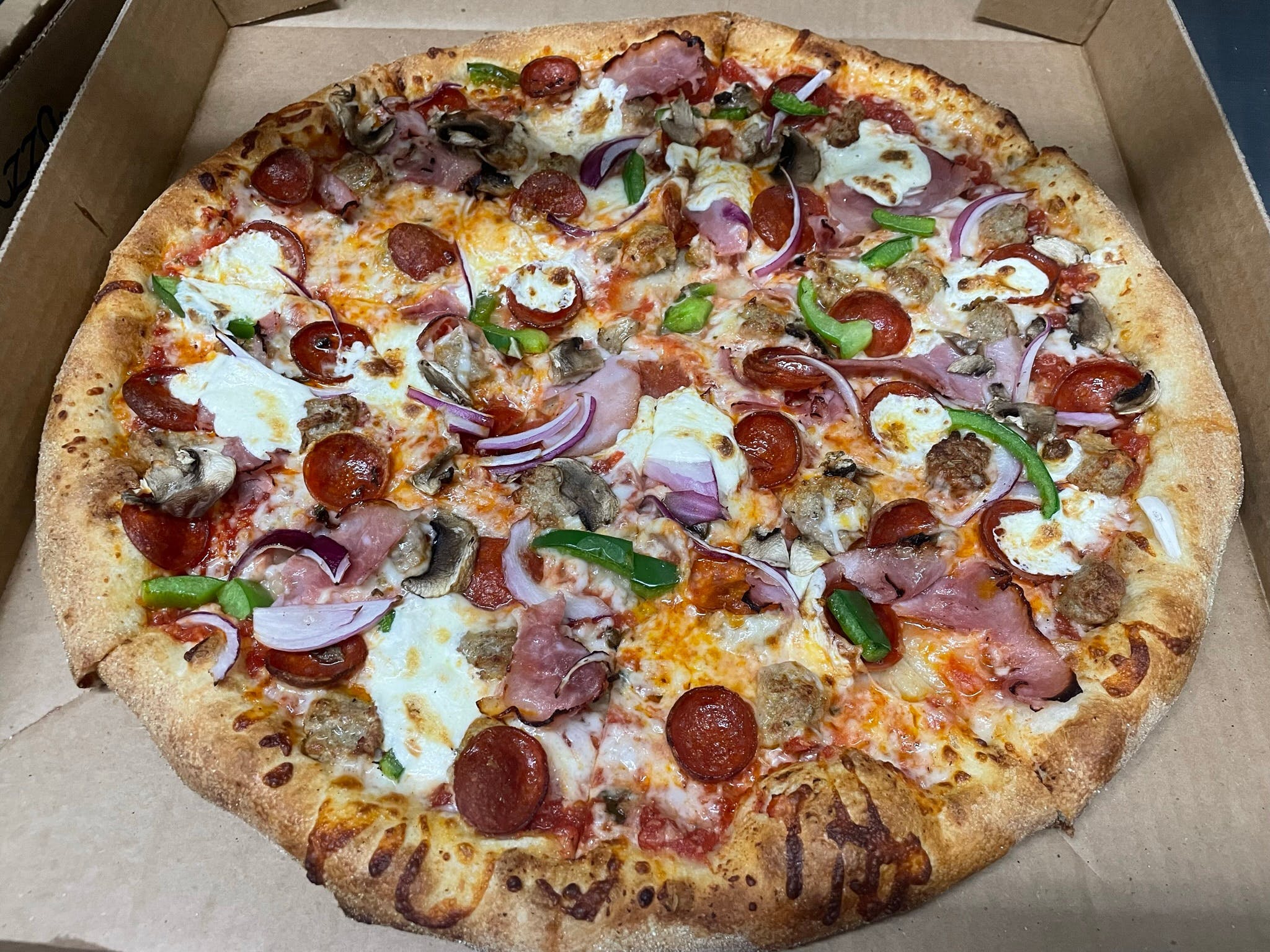 The Supreme Gluten Free Pizza