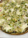 The Okie Dokie Artichokie Pizza