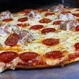 The Meatball Pizza