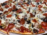 Build Your Own Cheese Pizza