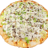 Caesar Salad  Pizza