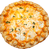 Garlic Knot Pizza